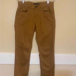 EMPYRE bronze brown pants